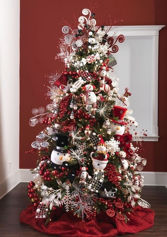 bling christmas tree