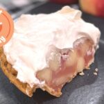 reduced-sugar fresh peach pie