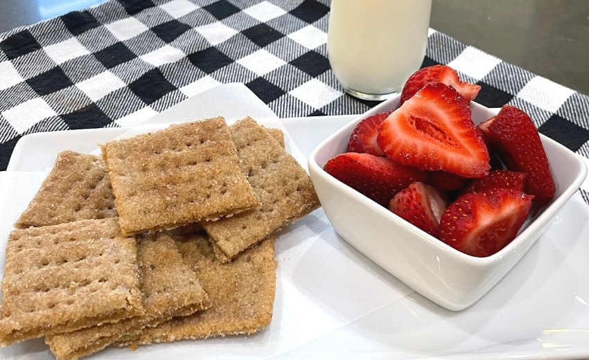 Homemade Graham Crackers