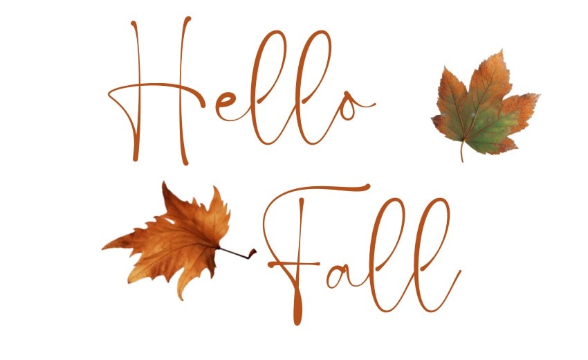 hello fall