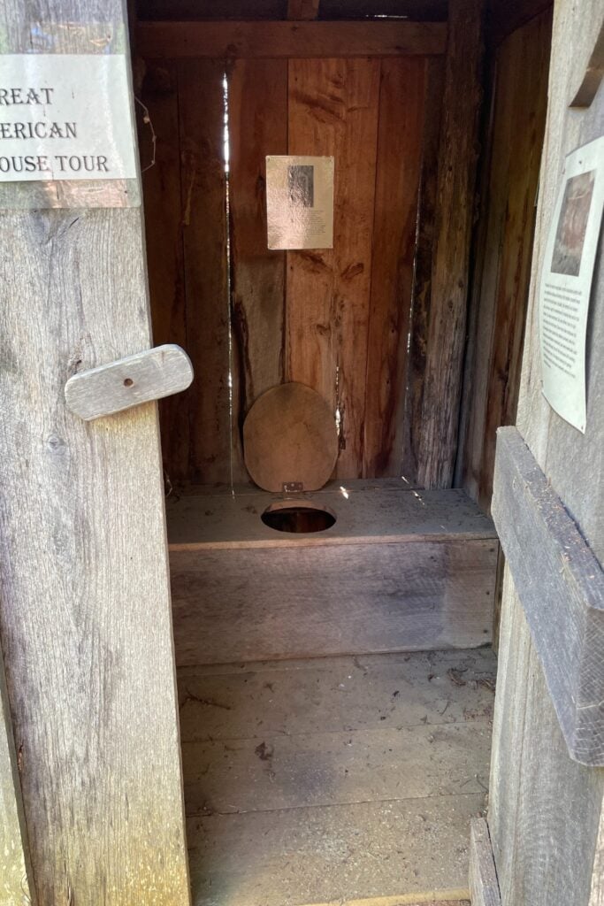 outhouse