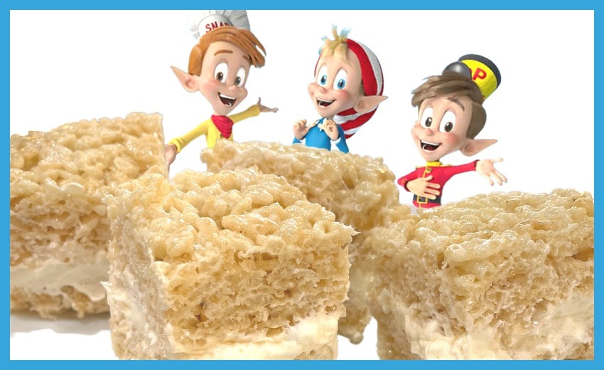 Snap! Crackle! Pop! Rice Krispie Treats!