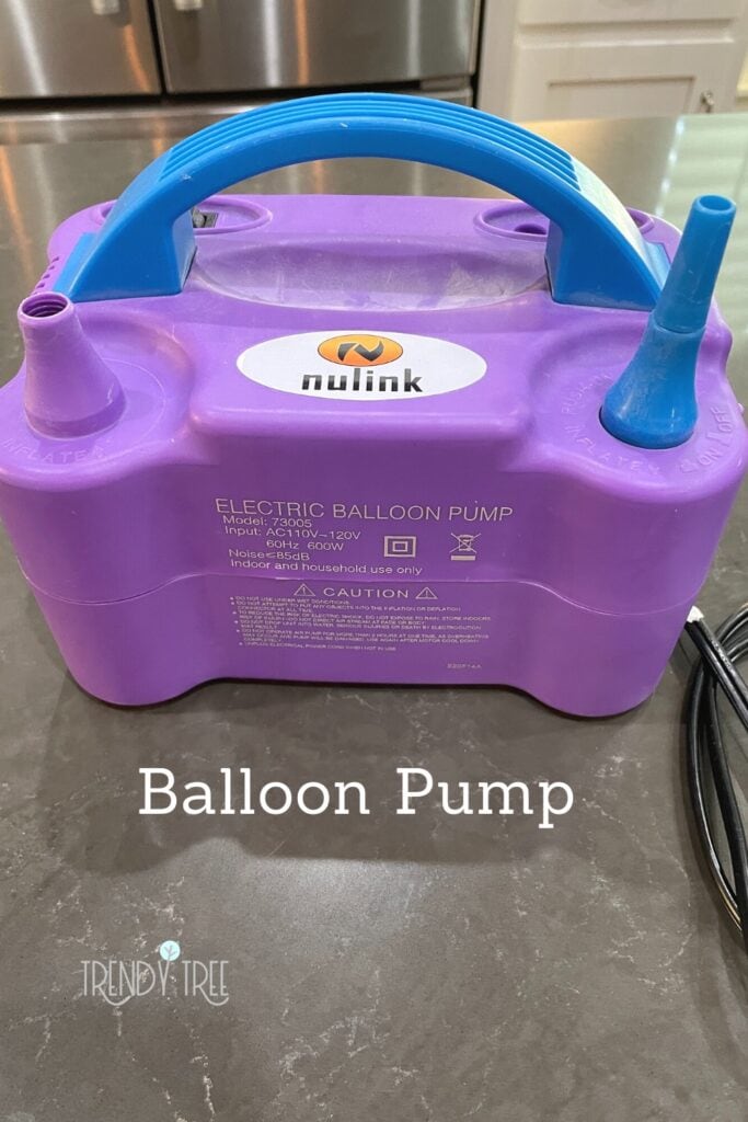 electric balloon inflator from amazon
