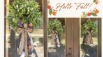 fall wreath bow