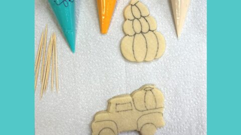 cookie decorating class