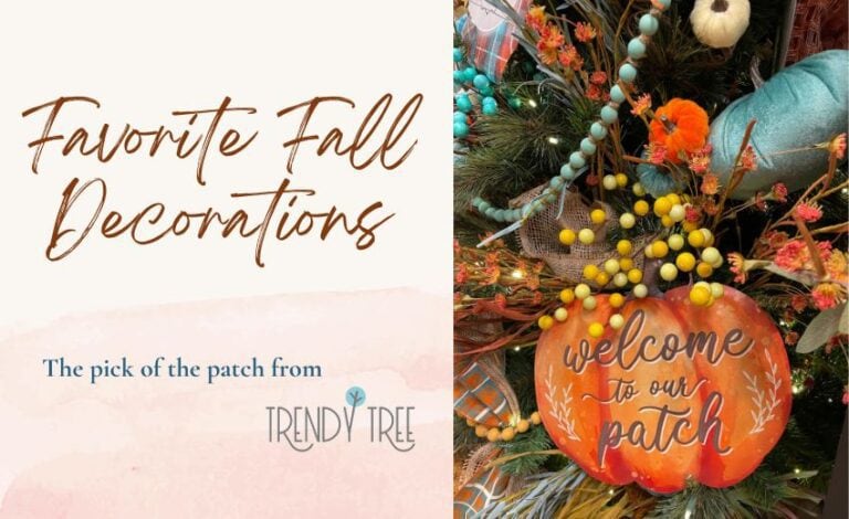 favorite fall decor