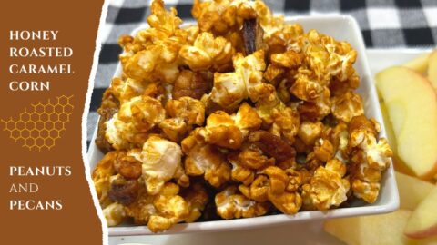 honey roasted caramel corn