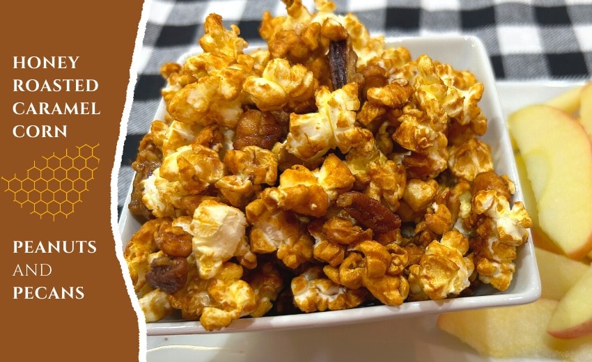 Honey Roasted Caramel Corn