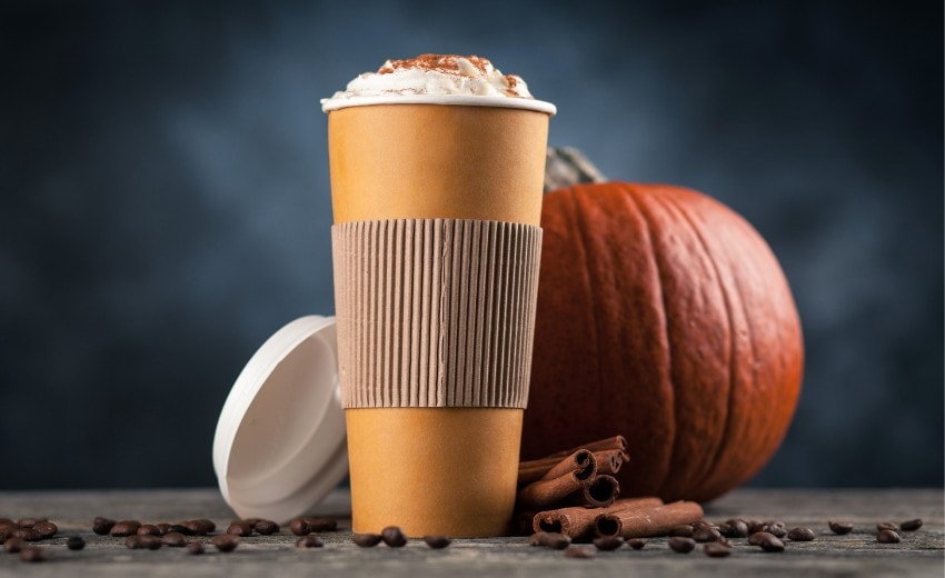 pumpkin spice latte