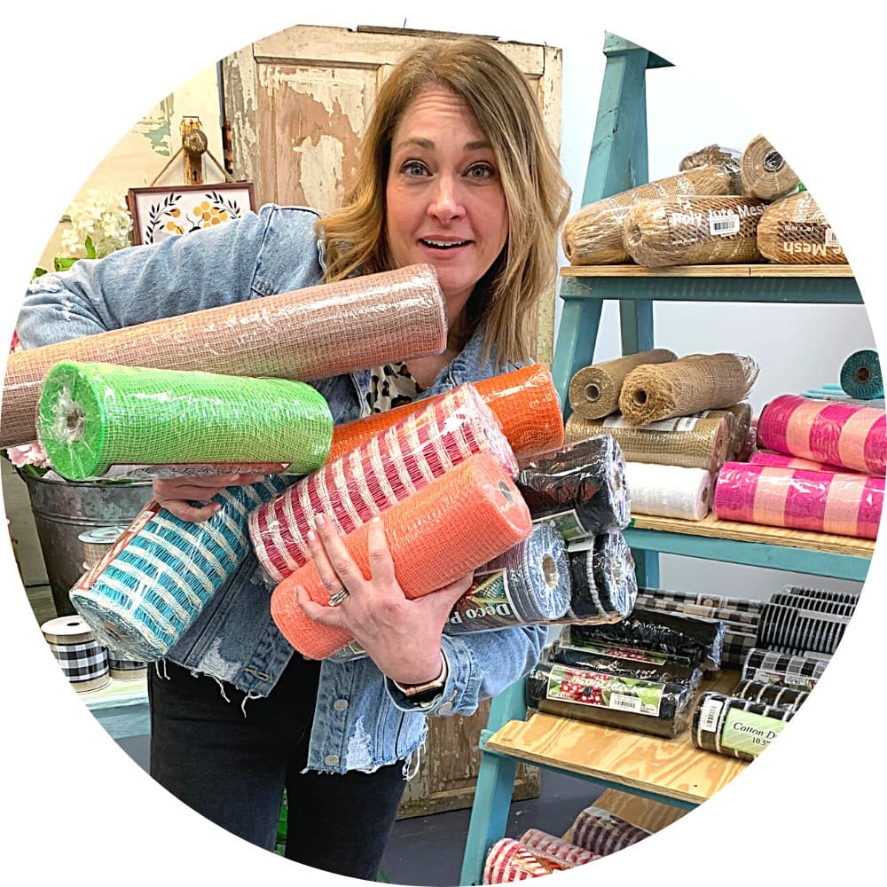 hundreds of styles of mesh at Trendy Tree