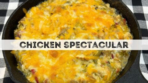 chicken spectacular easy casserole