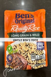 ben's original long grain and wild rice