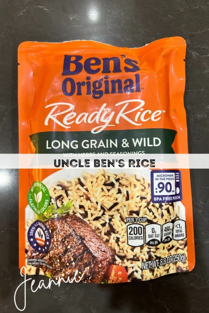 ben's original long grain and wild rice