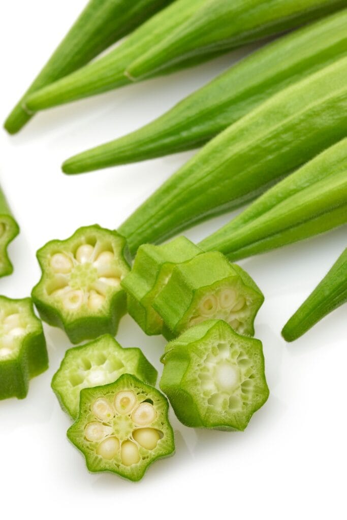 fresh okra