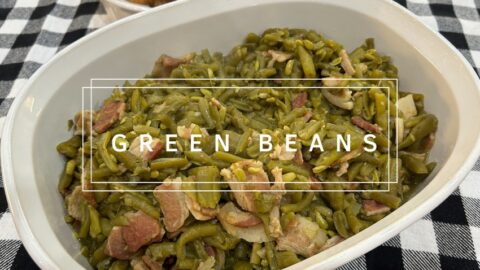 how to cook frozen green beans
