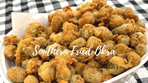 southern style fried okra