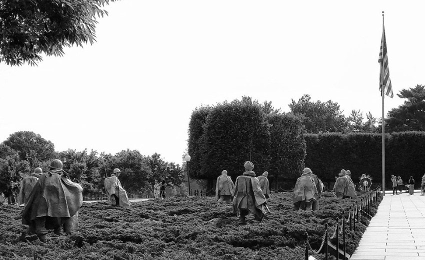 korean war memorial