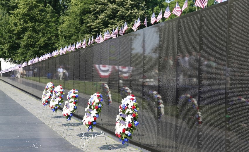 vietnam veteran memorial