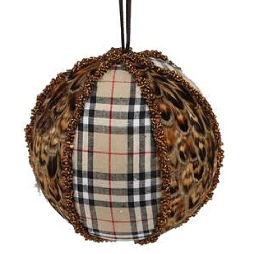 XY911132-feathered ball ornament