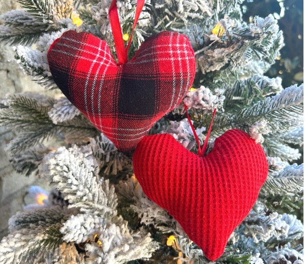 keepsake heart ornaments
