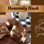 heavenly hash chocolate snack cake