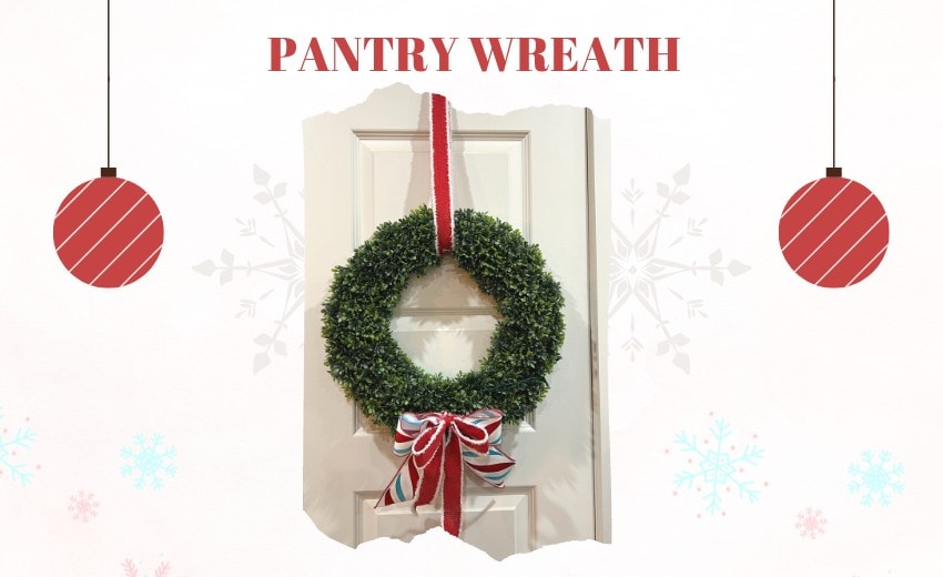 How to Hang an Interior Door Wreath