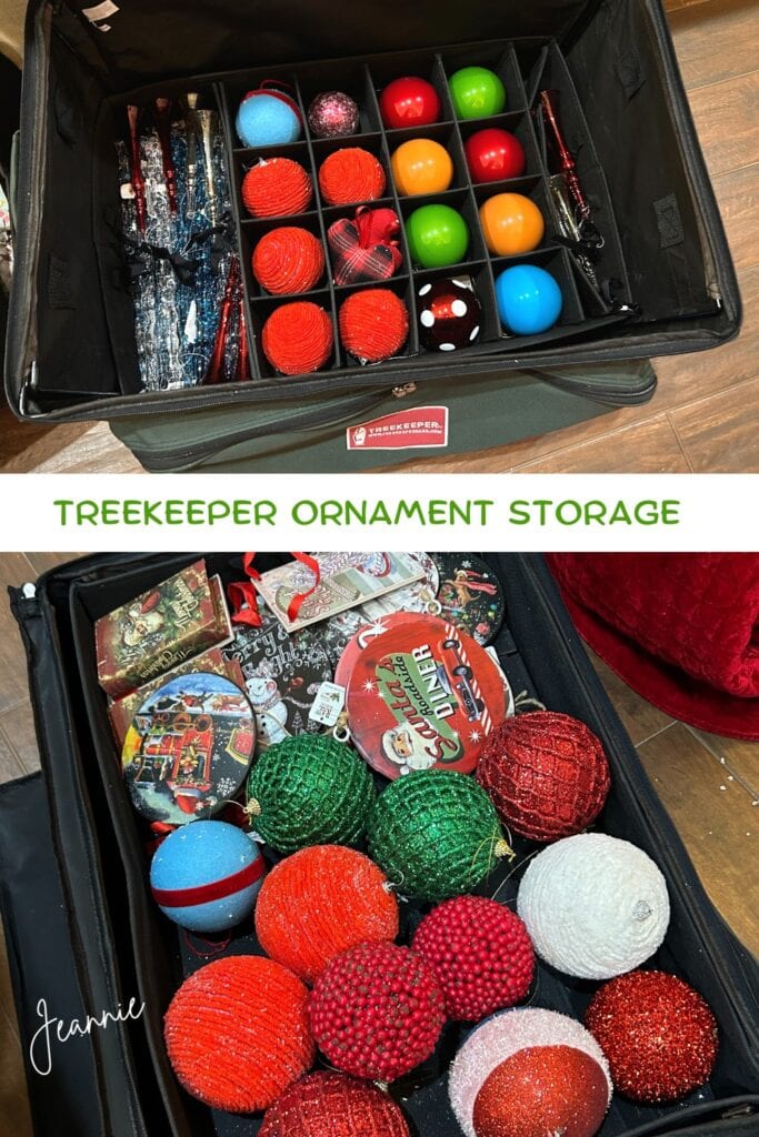 treekeeper ornament storage bag