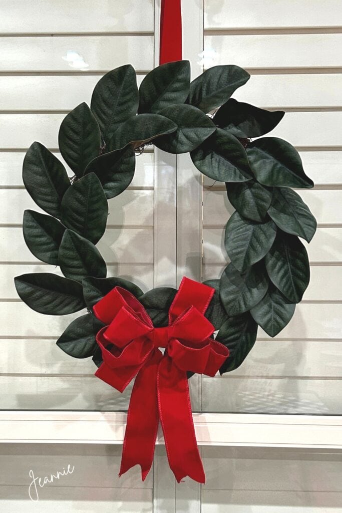 walmart christmas wreath