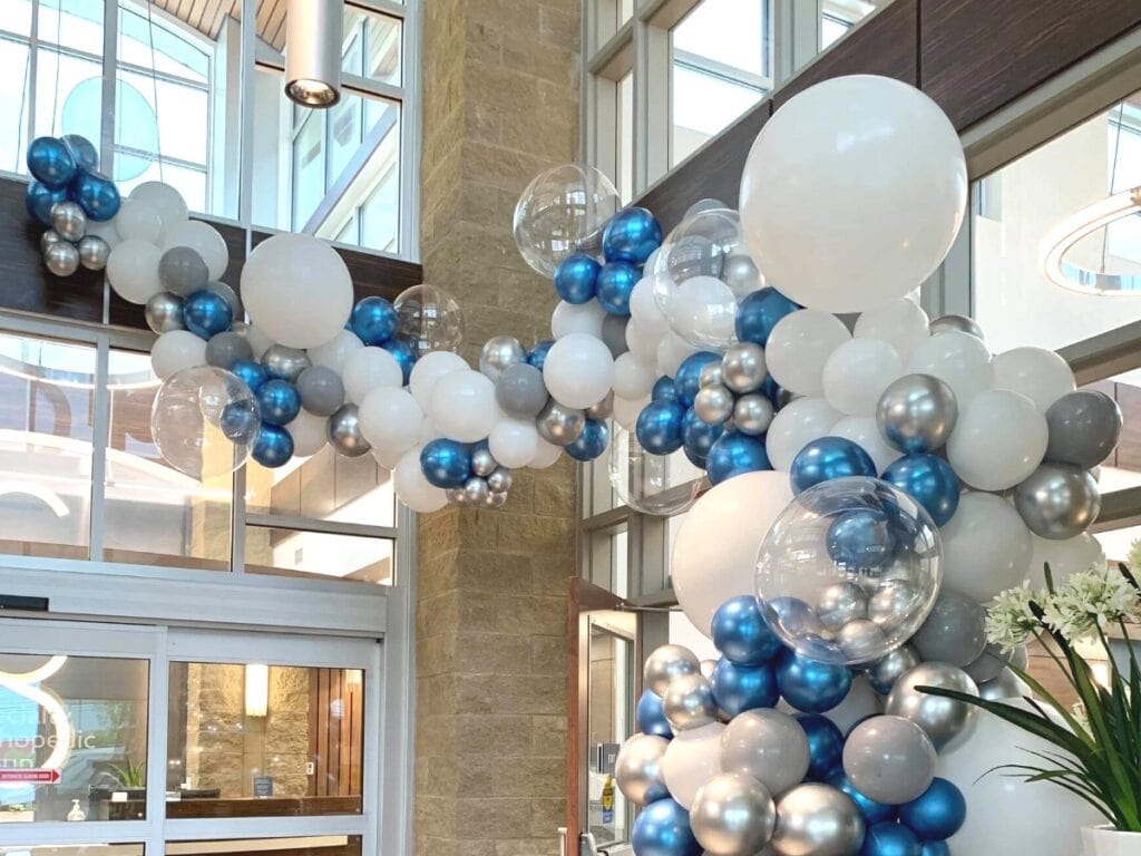 decorations for events in business lobbies