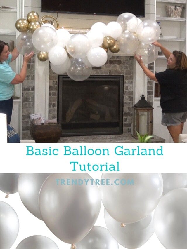 Learn How to Make a Basic Balloon Garland!