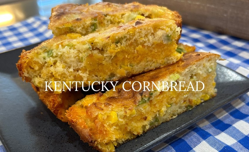 Kentucky Cornbread & Black-eyed Peas