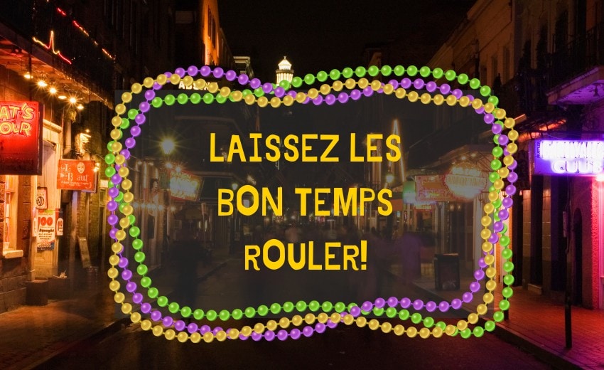 laissez les bon temps rouler