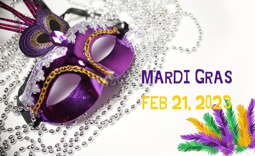 mardi gras feb 23, 2023