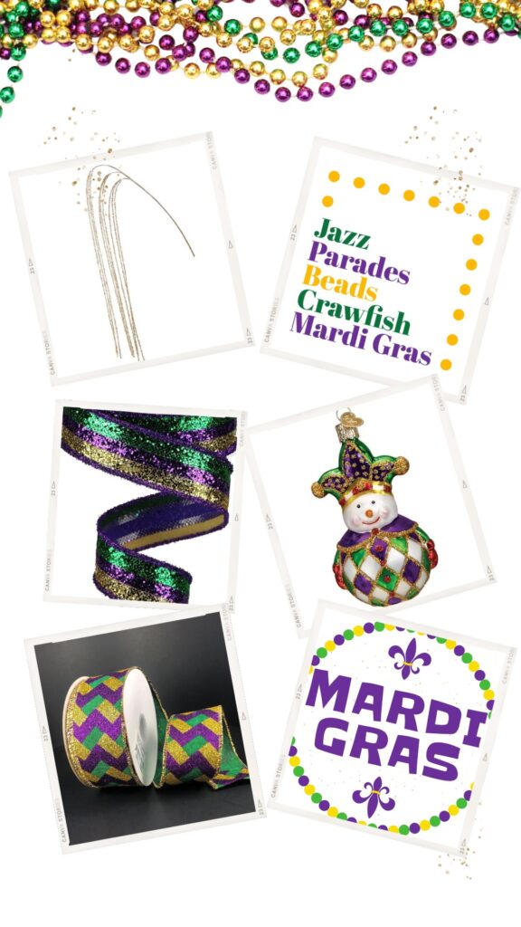 trendy tree mardi gras products