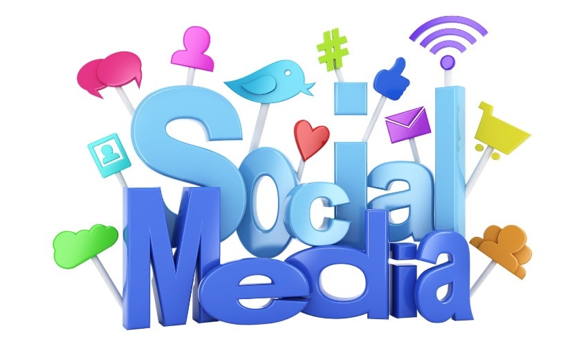 social media icons