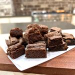 brownies made from a scratch recipe