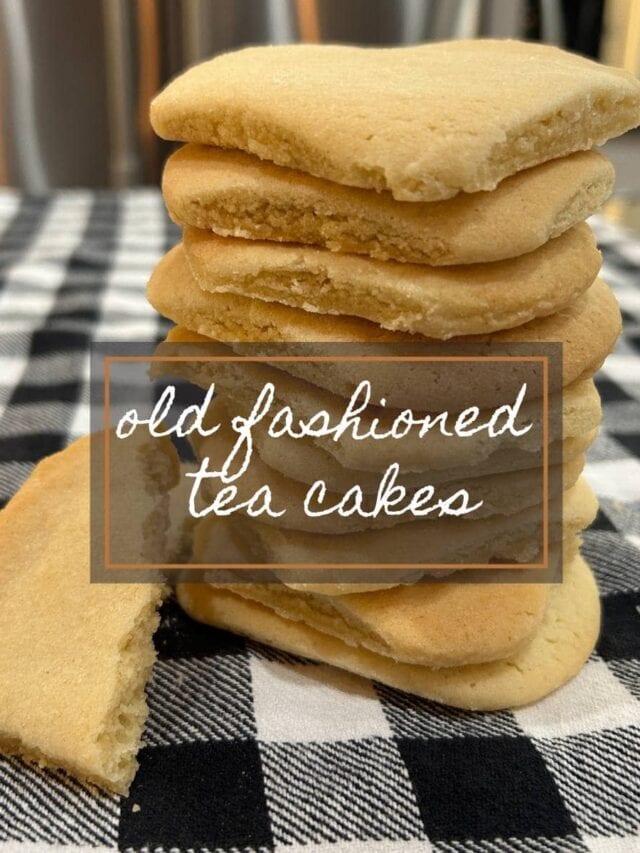 How to Make Old Fashioned Tea Cakes