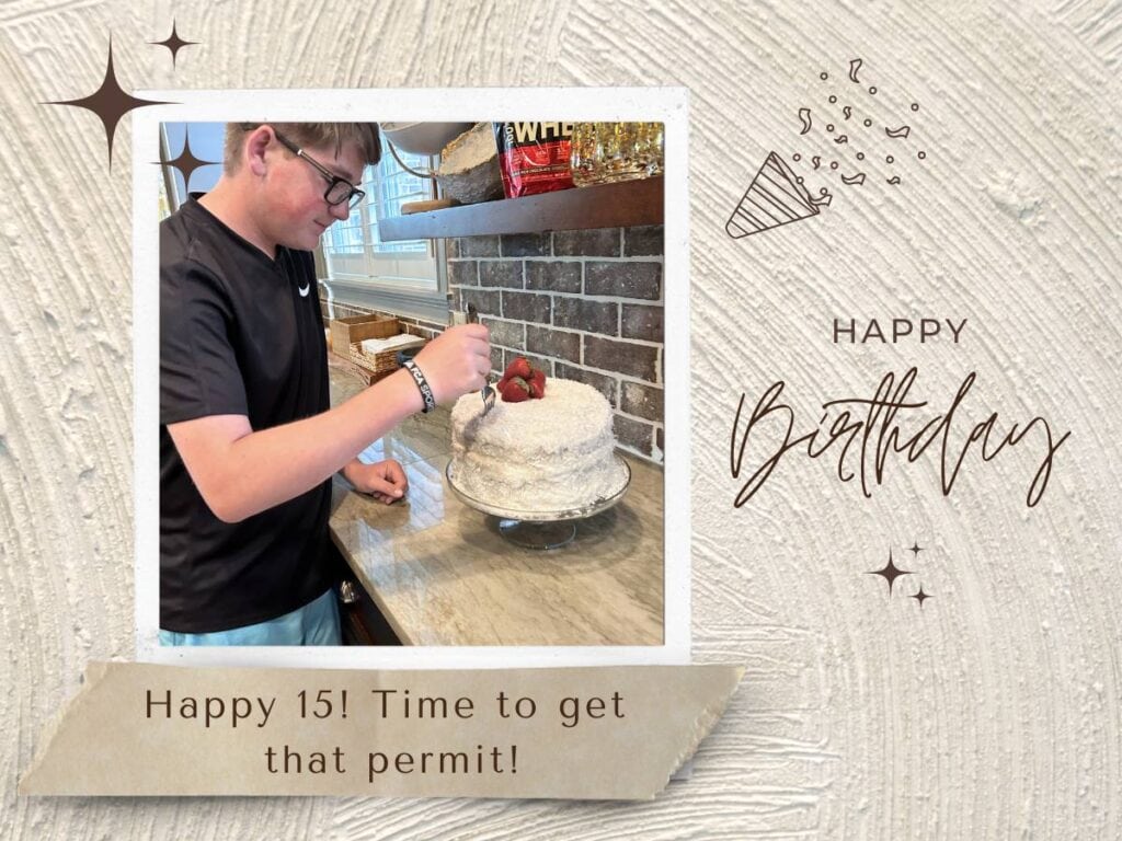 fresh coconut cake for matt's birthday