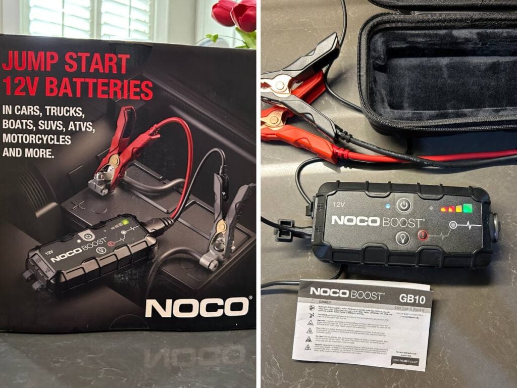 noco battery boost for dead car battery