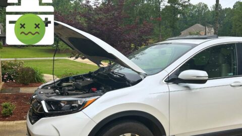 dead car battery