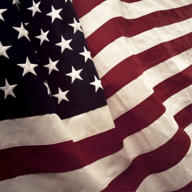 guidelines for displaying the american flag