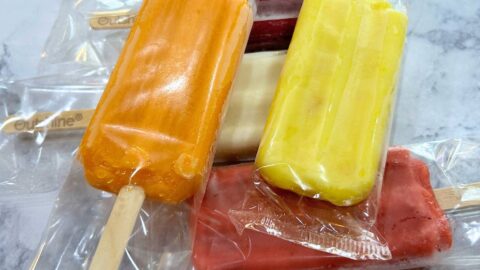 assorted frozen fruit bars