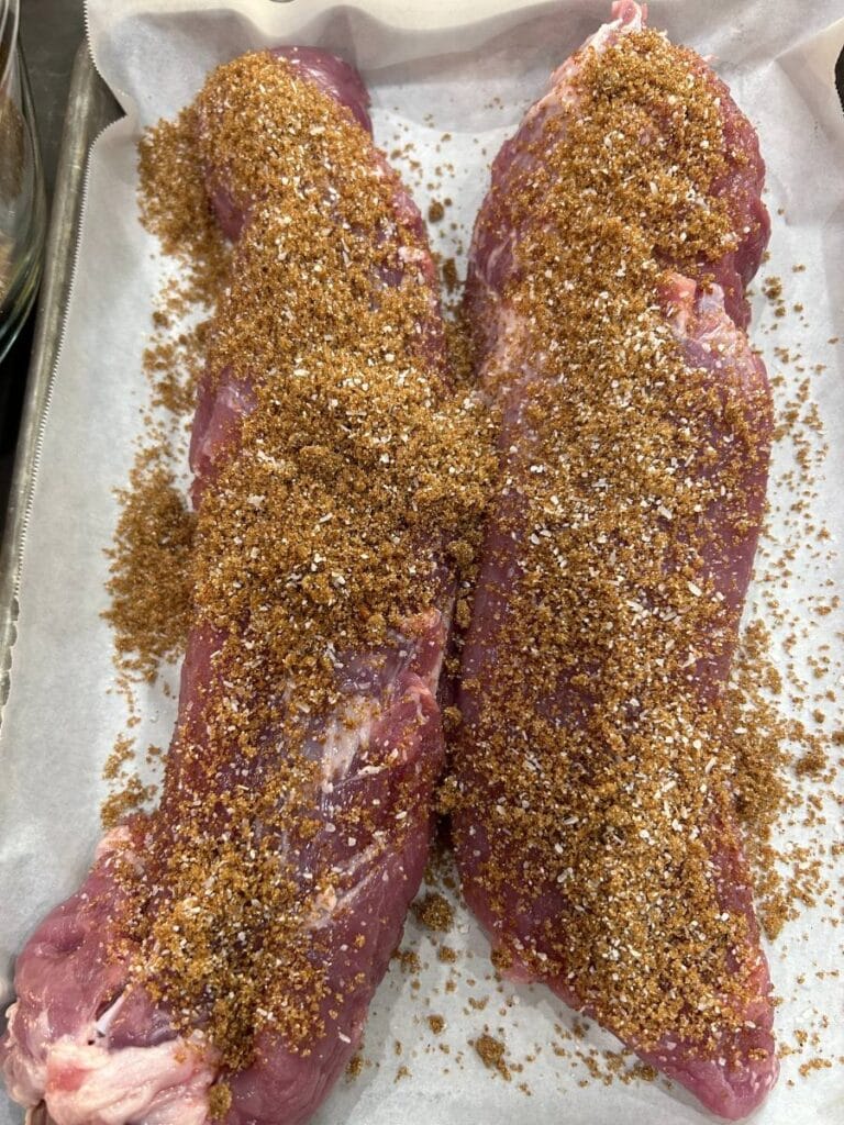 dry rub for pork tenderloin