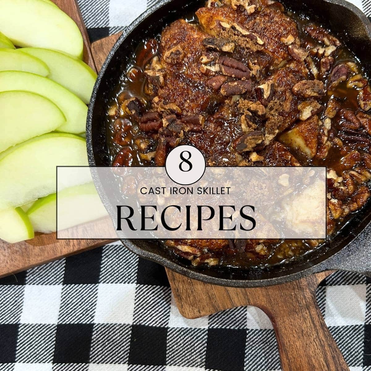 recipe roundup 8 cast iron skillet recipes