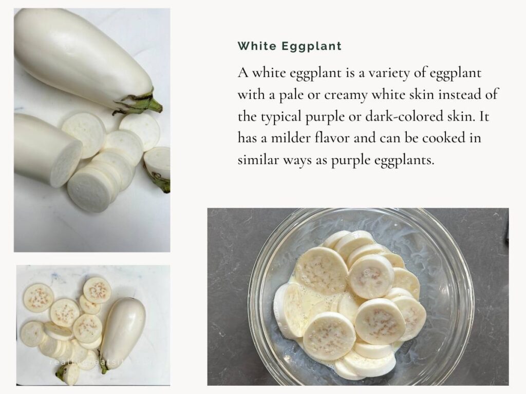 explanation of what white eggplant is