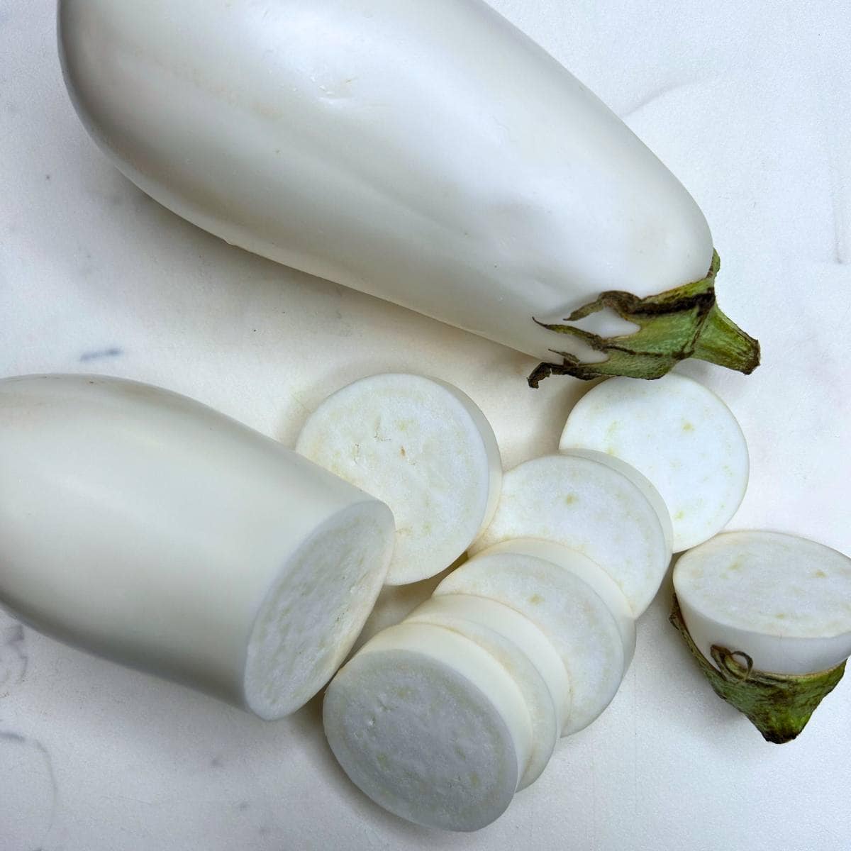 White Eggplant….Who Knew?