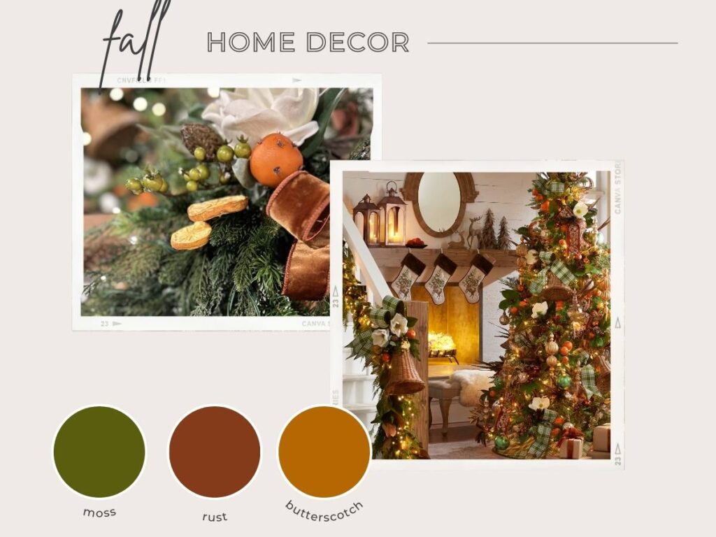 fall tree ideas for autumn home decor