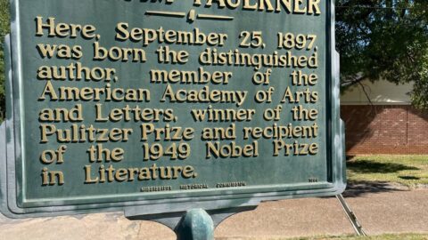falkner inn, birthplace of William Faulkner, New Albany, MS