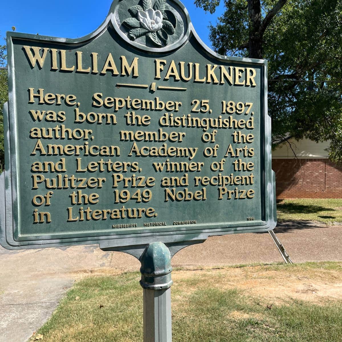 falkner inn, birthplace of William Faulkner, New Albany, MS