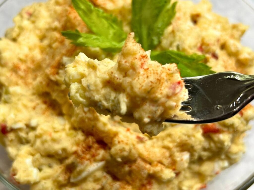 potato salad ready to serve, store in refrigerator